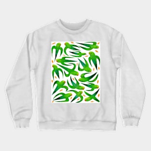 Parakeets Crewneck Sweatshirt